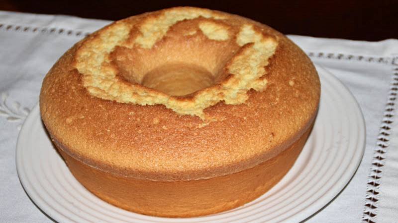 Bolo de água