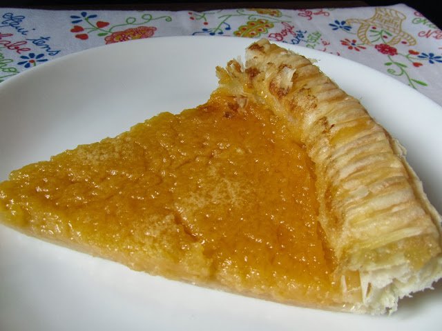 Receita rapida e facil de Tarte de Limão