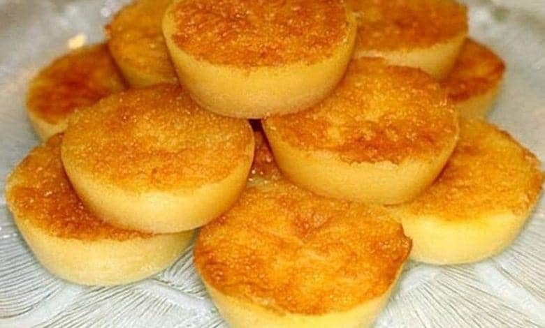 Queijadinhas de Laranja em 15 minutos