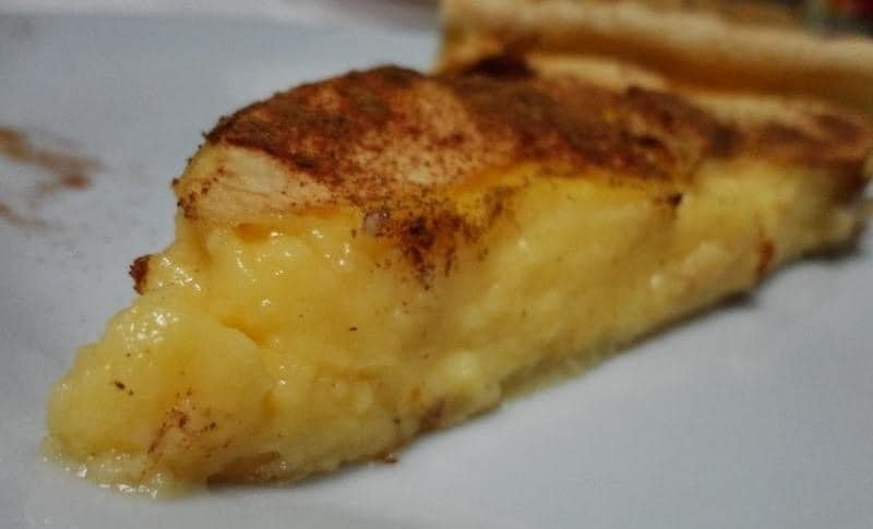 TARTE DE MAÇÃ