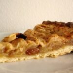 Simples e rápida tarte de maçã