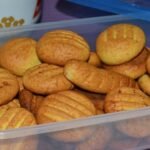 Biscoitos de Laranja