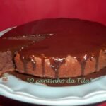 Bolo de Nutella que sai sempre bem