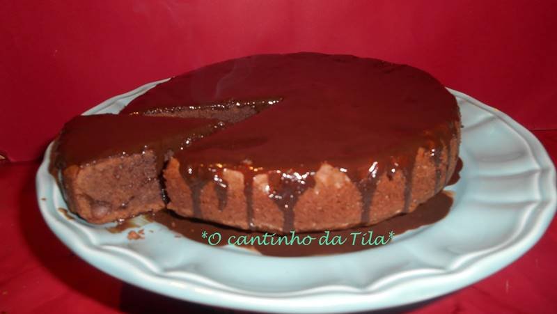 Bolo de Nutella que sai sempre bem