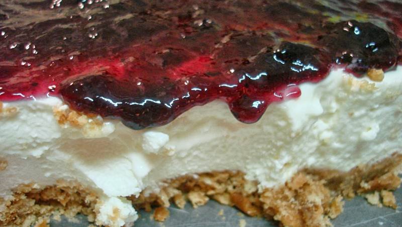 Cheesecake da Tia 