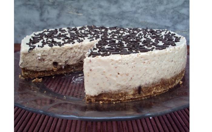 CHEESECAKE STRACCIATELLA