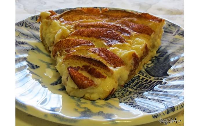 Receita de Tarte de Maçã Cremosa