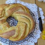 Coroa Brioche de Laranja e Côco