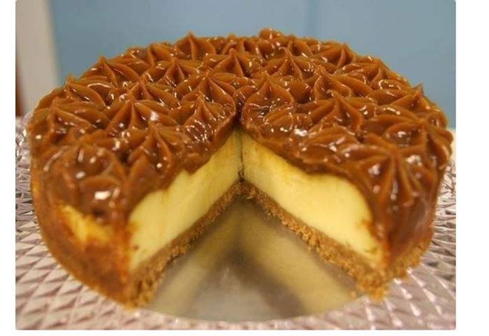 Cheesecake de Doce de Leite