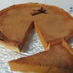 Tarte de Leite Condensado Cozido e Canela