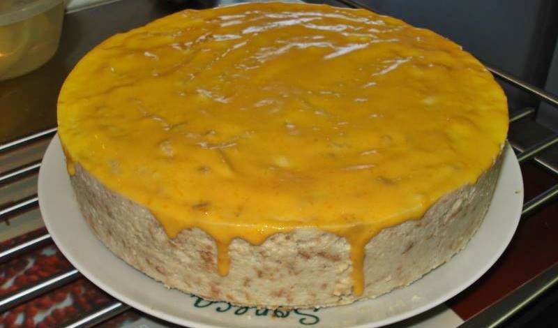 Receita de Bolo de Bolacha Maravilha