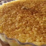 Arroz Doce da Família cremoso amarelinho e doce