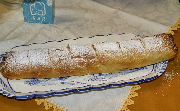 Strudel de Maçã Fácil