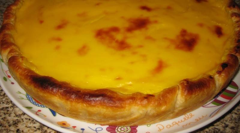 TARTE FLAN