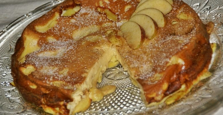 Tarte Cremosa de Maçã