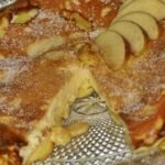 Tarte Cremosa de Maçã