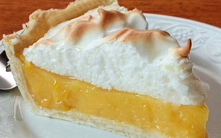 Tarte Merengada de Limão das Sobremesas Mais Frescas que Irá Provar