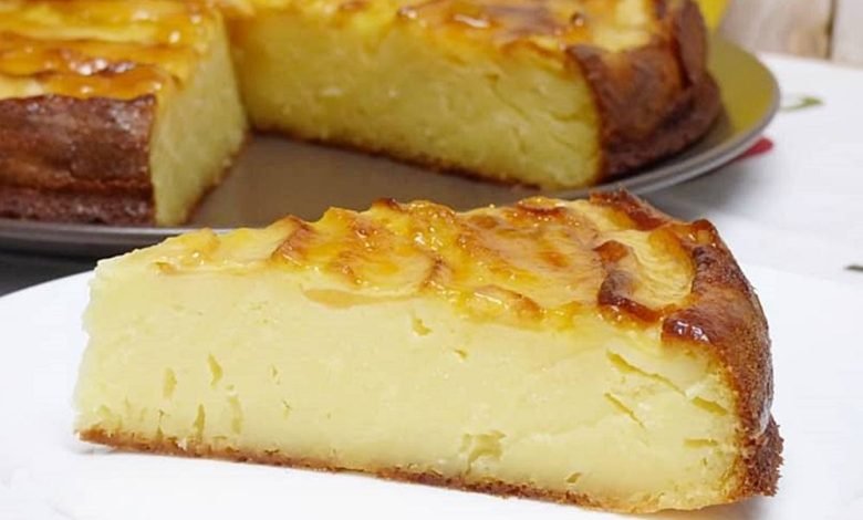 Tarte Queijada de maçã