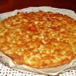 Receita de Tarte de Amêndoa