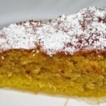 Tarte de Amêndoa e Gila