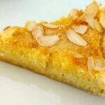 Tarte de Grão e Amêndoa