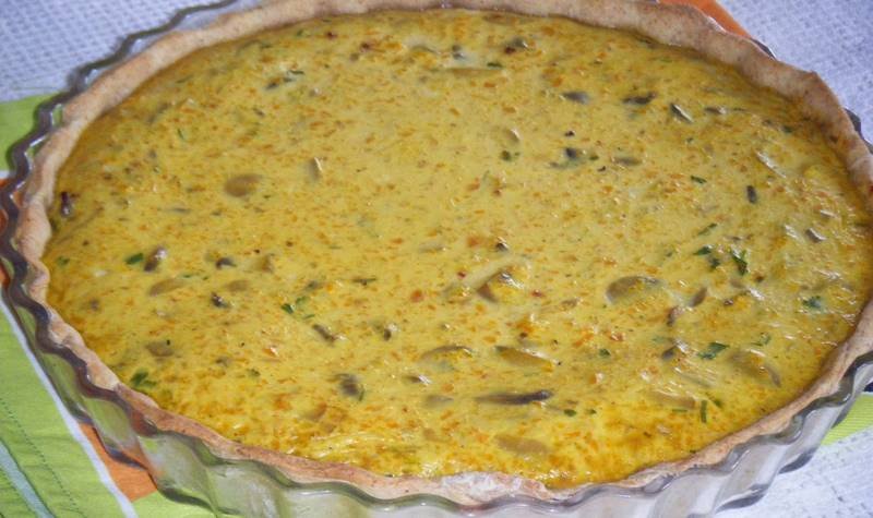 Tarte de cenoura