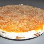 Tarte gelada de bolacha maria