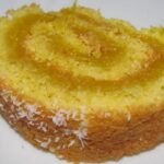 Torta Húmida de Coco