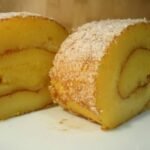 Torta de laranja da mãe 