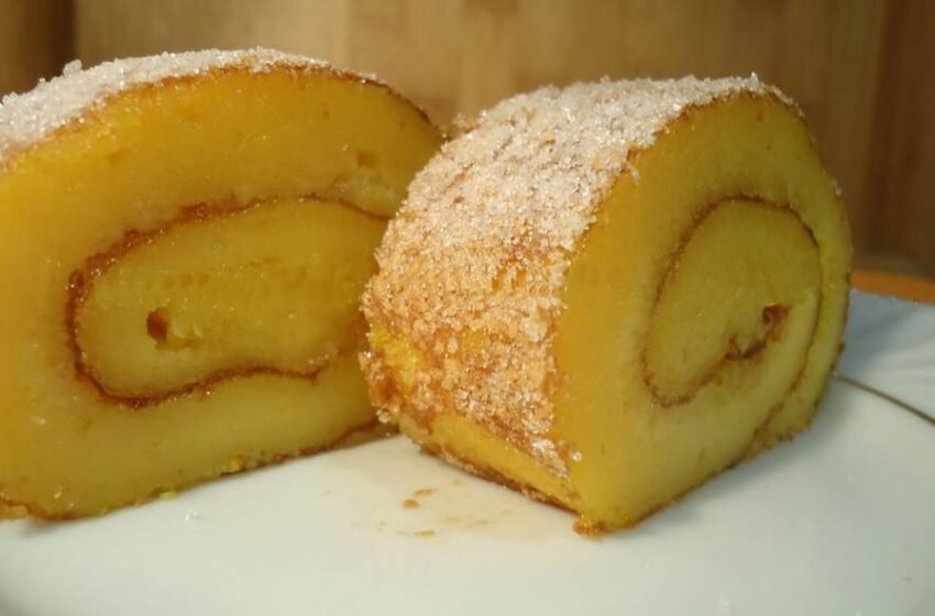 Torta de laranja da mãe 