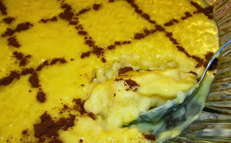 Arroz Doce da Avó