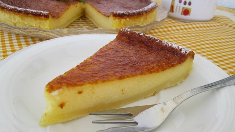 Tarte de Leite Condensado Faz-se em menos de 10 minutos É divina