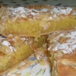 Tarte de amêndoa húmida