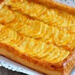 Tarte de maçã rápida com apenas 3 ingredientes