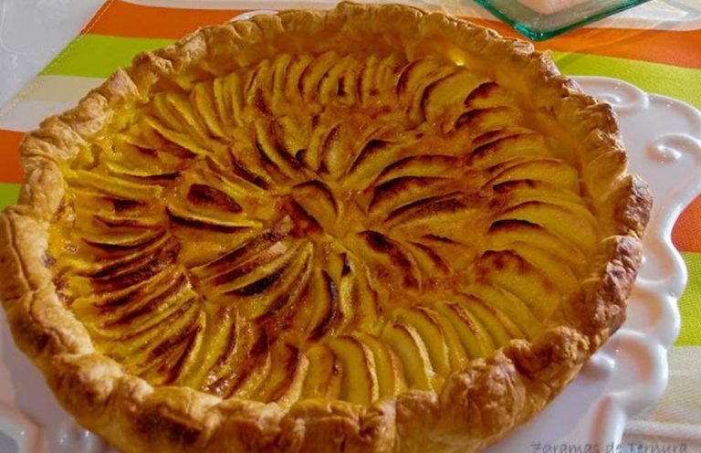 Tarte de Maçã super rápida de fazer