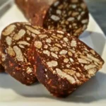 Salame de chocolate 