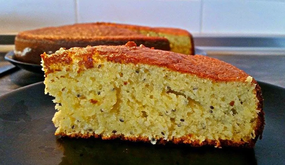 Bolo de Kiwi
