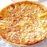 Tarte de Maça com Amêndoa Laminada