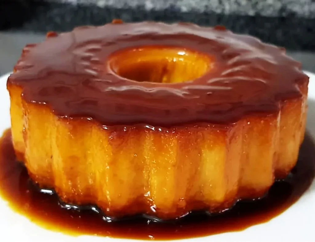 Pudim dos 3 Ingredientes , cremoso e super rapido de fazer…
