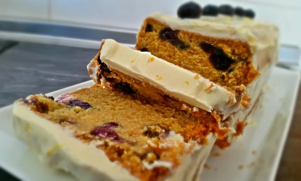 Bolo de Mirtilo