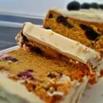 Bolo de Mirtilo