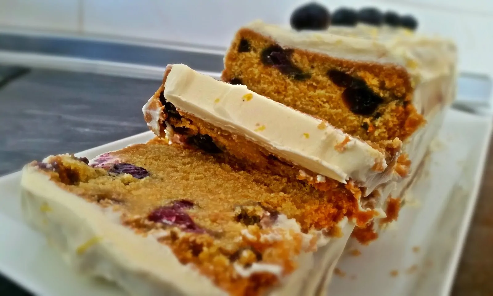 Bolo de Mirtilo