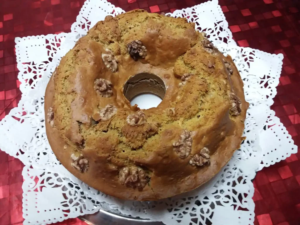 Receita muito antiga bolo de abóbora 