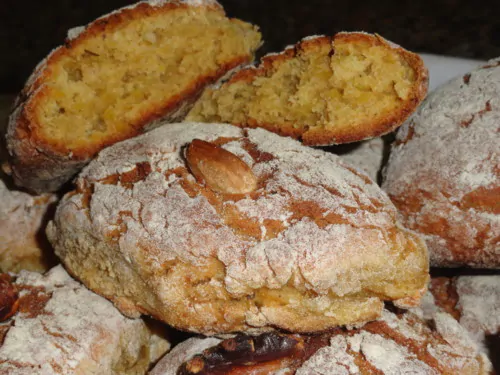 Broas de Batata Doce
