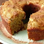 BOLO DE MAÇÃ COM CANELA FÁCIL DE FAZER