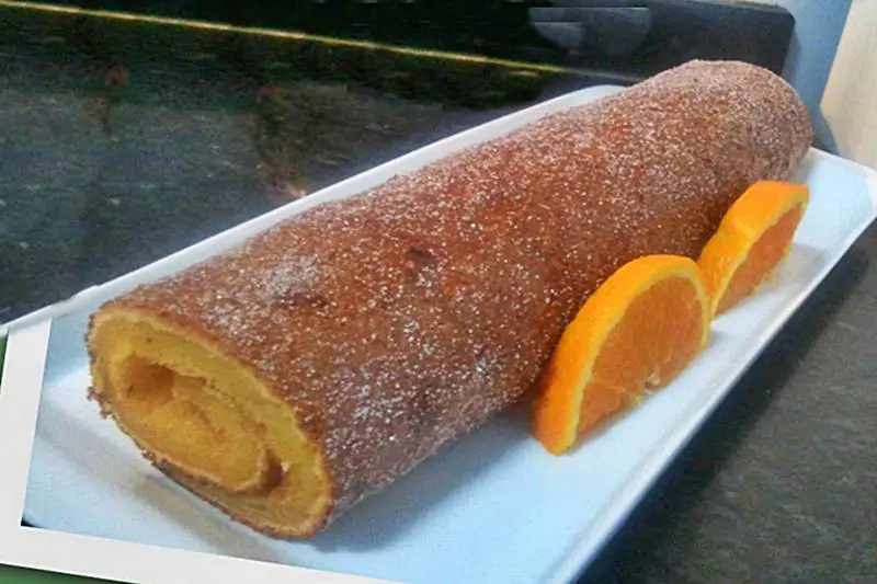 TORTA DE LARANJA DO MARCO DA CASA DOS SEGREDOS