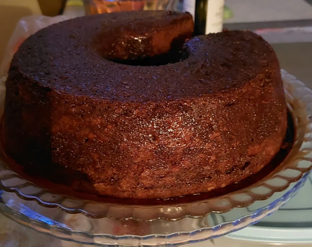 Bolo de Chocolate que fica muito fofinho…