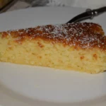 Tarte Humida de Coco que é tão facil de preparar…