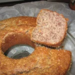 Bolo de Amendoim Cremoso