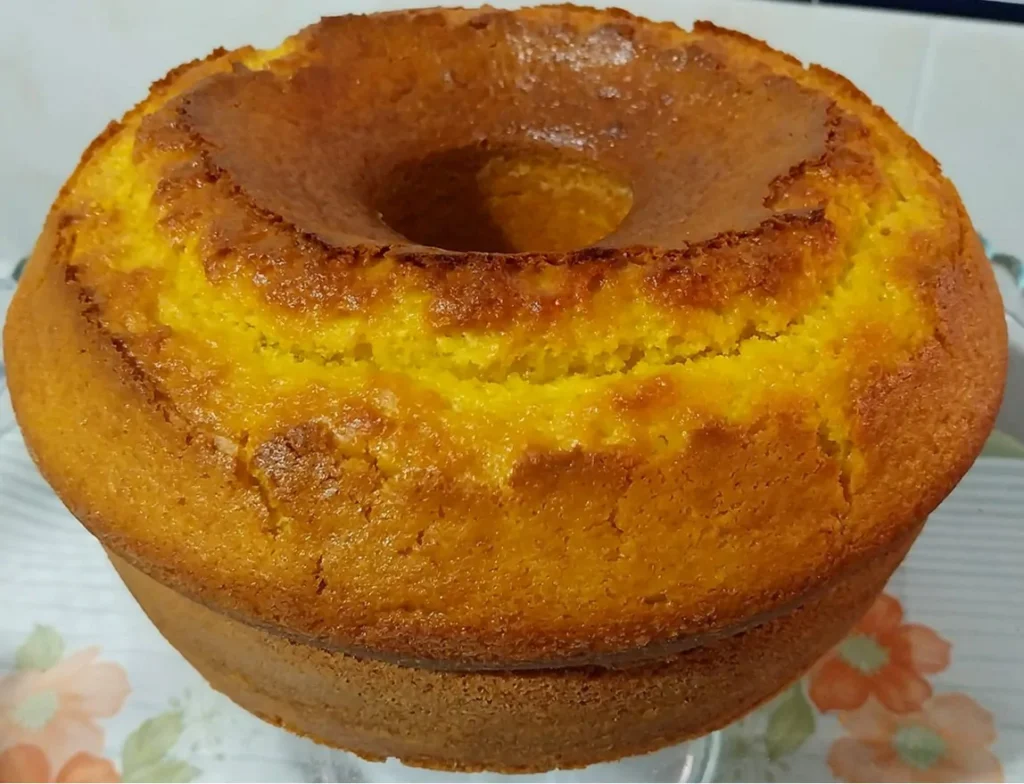 Bolo de Páscoa da minha Avó que fica maravilhoso…